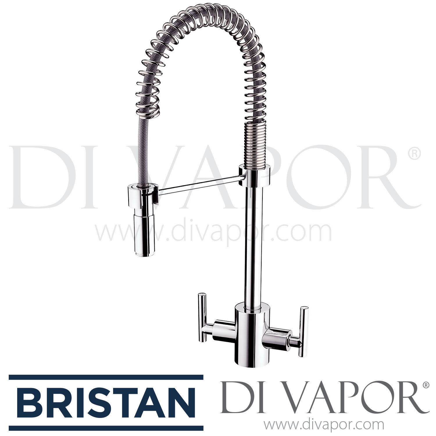 Bristan AR SNKPRO C Artisan Professional Pull Out Mono Mixer Kitchen